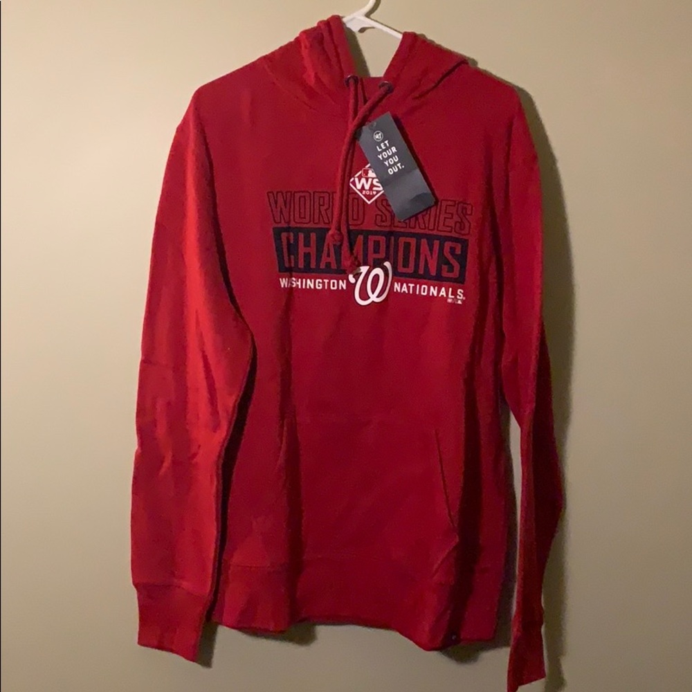 Washington Nationals 2019 World Series Sweatshirt